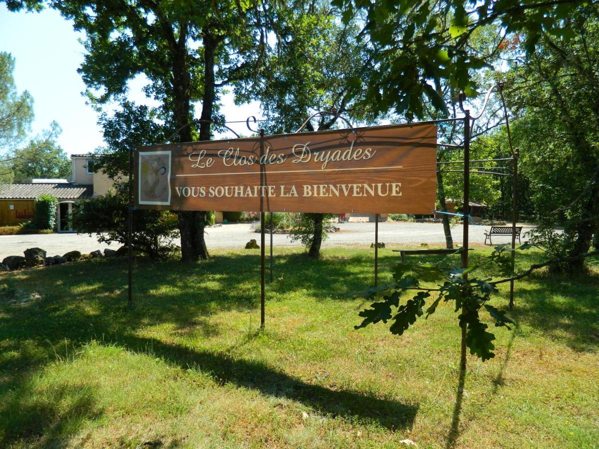 Le Clos Des Dryades S Vers  Exteriör bild