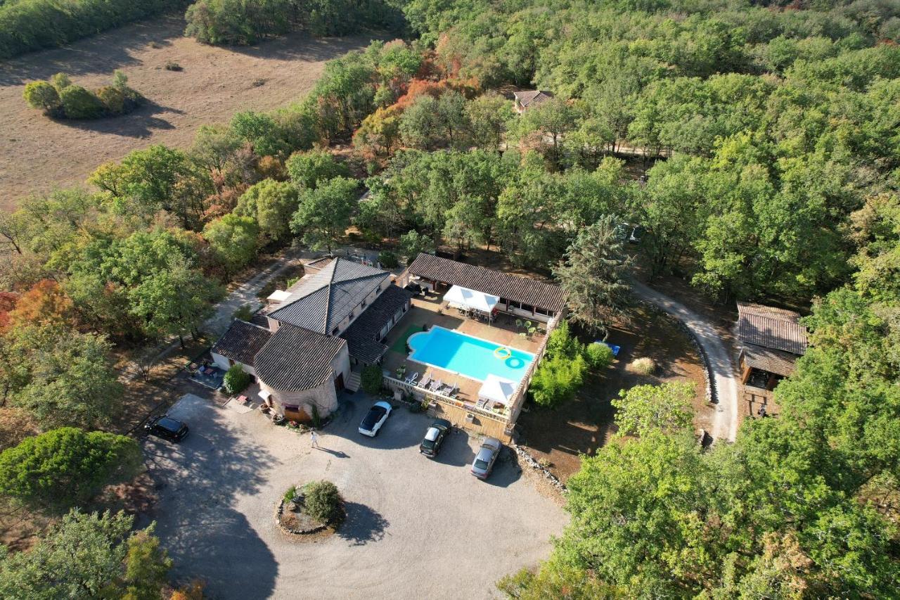 Le Clos Des Dryades S Vers  Exteriör bild
