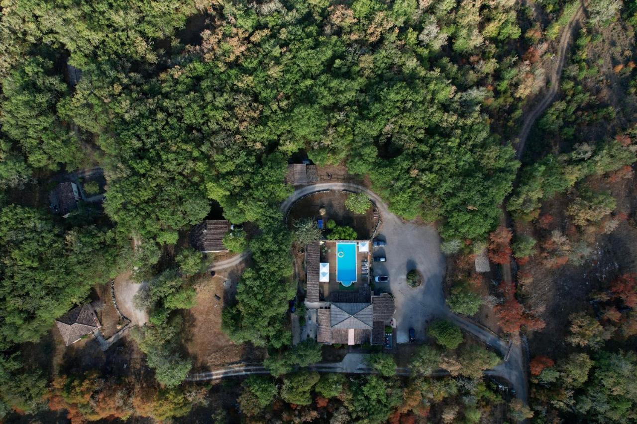 Le Clos Des Dryades S Vers  Exteriör bild