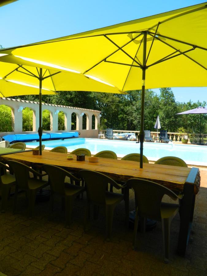Le Clos Des Dryades S Vers  Exteriör bild